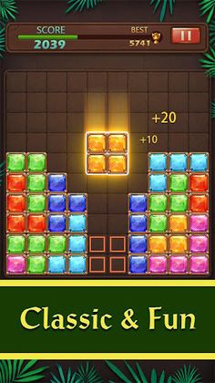 Block Puzzle - Jewels World - Screenshot 4