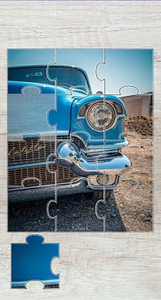 Classic Cars Jigsaw Puzzles - Screenshot 2