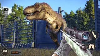 Dino hunting 23: dinosaur game - Screenshot 1