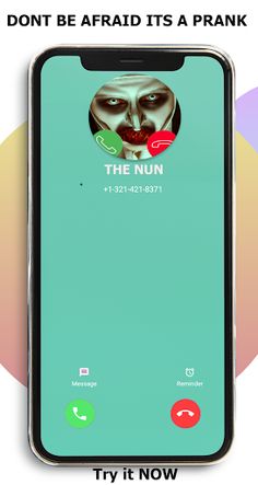 Scary Ghost nun creepy- Fake C - Screenshot 2