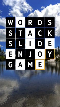 Words Stack - Slide Puzzle - Screenshot 2