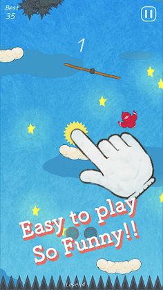 Flappy Rise - Screenshot 1