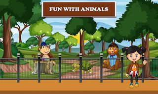 Animal Zoo Fun: Safari Games - Screenshot 1