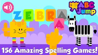 ABC Games for Kids - ABC Jump - Screenshot 2