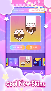 Dreameow Tiles: Rhythm Cat - Screenshot 3