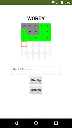 Wordy - Screenshot 4