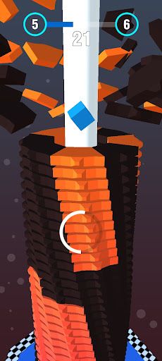 Helix Jump Ball smash stage - Screenshot 4