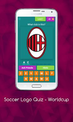 Quiz Logo - Soccer Football - Screenshot 1