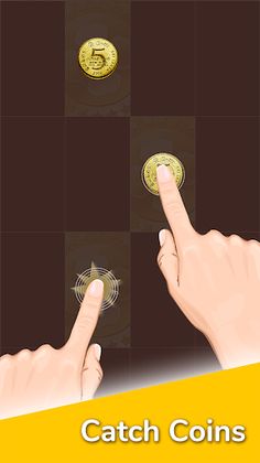 Catch Coins - Screenshot 1
