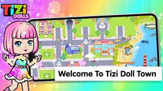 Tizi Doll Town My Avatar Games - Screenshot 1