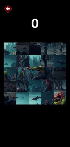 Scary Relaxing Jigsaw Puzzle - Screenshot 3