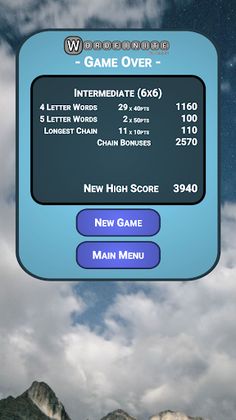 Wordfinite - Ad Supported - Screenshot 1