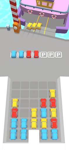 Car Jam 3D - Screenshot 2