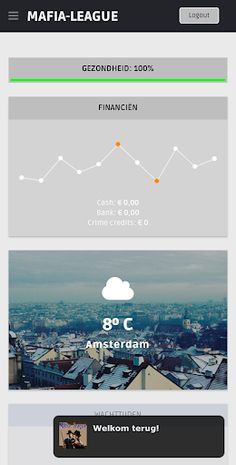 Mafia League - Screenshot 2