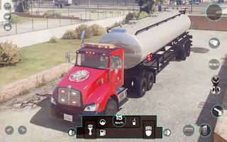 Truck Drive Cargo Driving Game - Screenshot 2