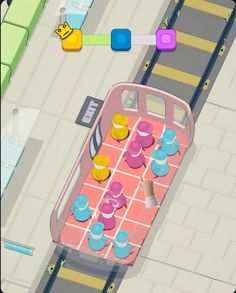 Metro Sort - Screenshot 4