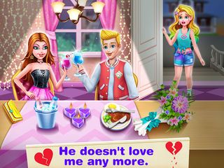 Mermaid Secrets12 - Heartbreak Love Story - Screenshot 2