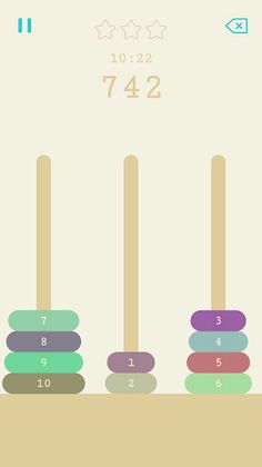 Hanoi Tower - Screenshot 1