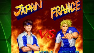PLEASURE GOAL ACA NEOGEO - Screenshot 3
