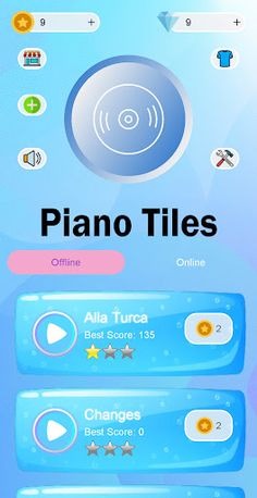 Mikeltube Piano Tiles - Screenshot 1