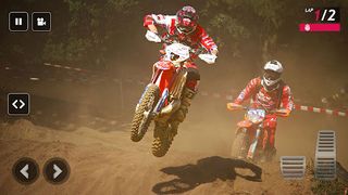 Dirt Bike Race Motocross Games - Screenshot 1