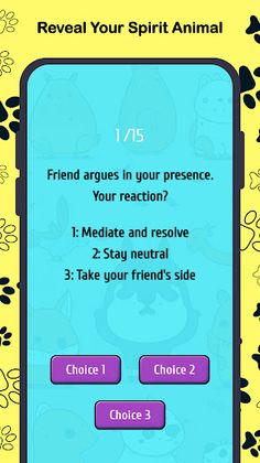 Which Animal Are You? Offline - Screenshot 2
