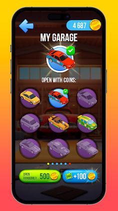 Handy Andy - Crazy cars race - Screenshot 4