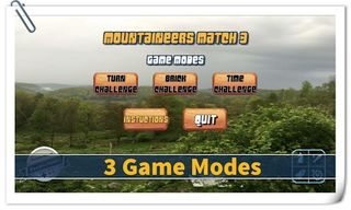 Mountaineers Match 3 - Screenshot 1