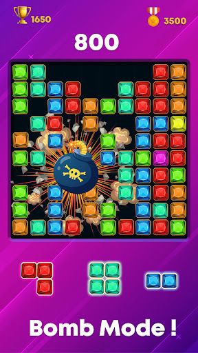 Block Puzzle - Gem Blast - Screenshot 3