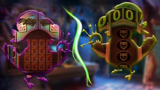 Halloween Witch Girl Escape - Screenshot 2