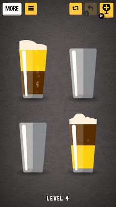 Beer Game: Sort Drinking Games - Screenshot 1