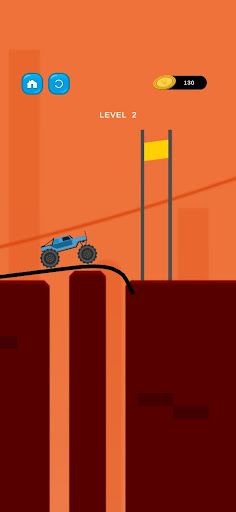 Draw Bridge - Save the Car - Screenshot 2