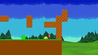 Super Tamagotcchii Bros - Screenshot 1