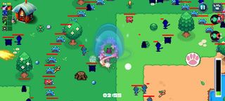 Casual Cat Game Kitty Survivor - Screenshot 1