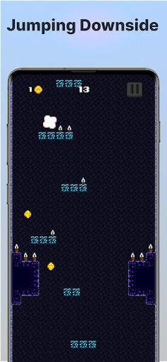 Jumping Downside - Screenshot 1