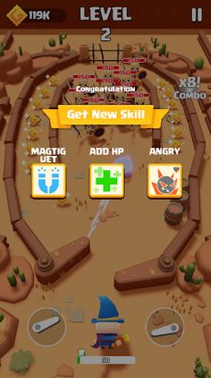 Magic Hero - Screenshot 3