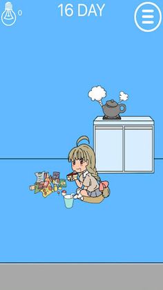 Hidden my snacks by mom - Screenshot 1