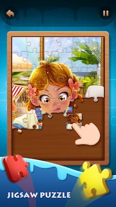 Color Rings : Jigsaw Puzzle - Screenshot 2