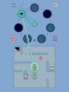 Loopy Wizard - Screenshot 2