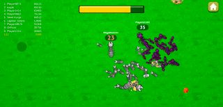Ants .io - Multiplayer Game - Screenshot 1