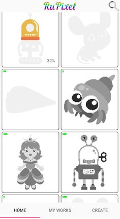 Pixel 3 - 2018 - coloring by n - Screenshot 2
