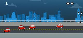 Pixel Car - Screenshot 1