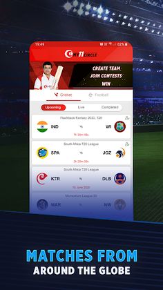My11Circle Lite Fantasy App - Screenshot 2