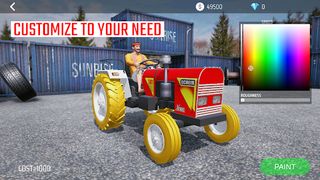 Indian Tractor Stunt Simulator - Screenshot 2