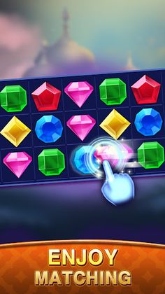 Jewels Match : Puzzle Game - Screenshot 3