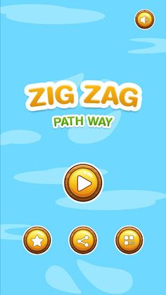 ZigZag Run Race 3D - Screenshot 1