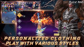 Mystic Aura - Screenshot 1