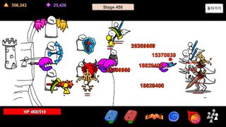 Idle Solo Castle Defense - Screenshot 1