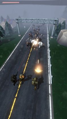 Squad Escape Z - Screenshot 2