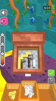 Fill The Chest - Screenshot 2